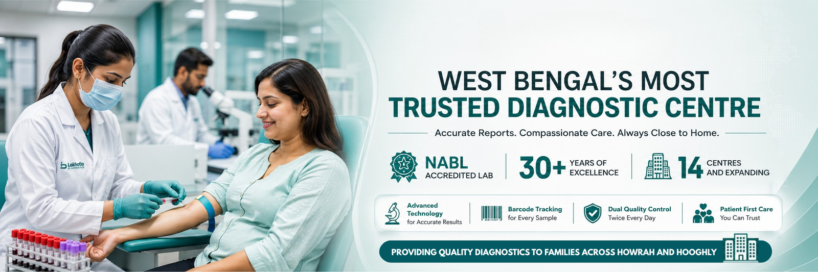 Diagnostic Centre Banner, best diagnostic centre