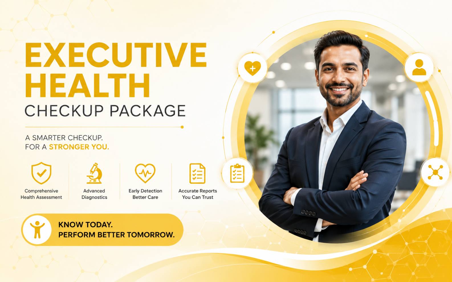 Executive Health Package, Lakhotia Diagnostics