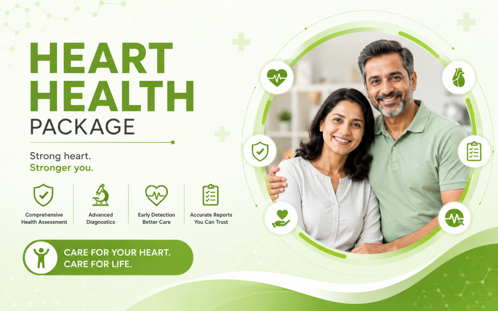Heart Health Package, Lakhotia Diagnostics
