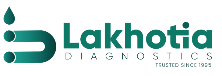 Lakhotia Diagnostics Logo - Horizontal