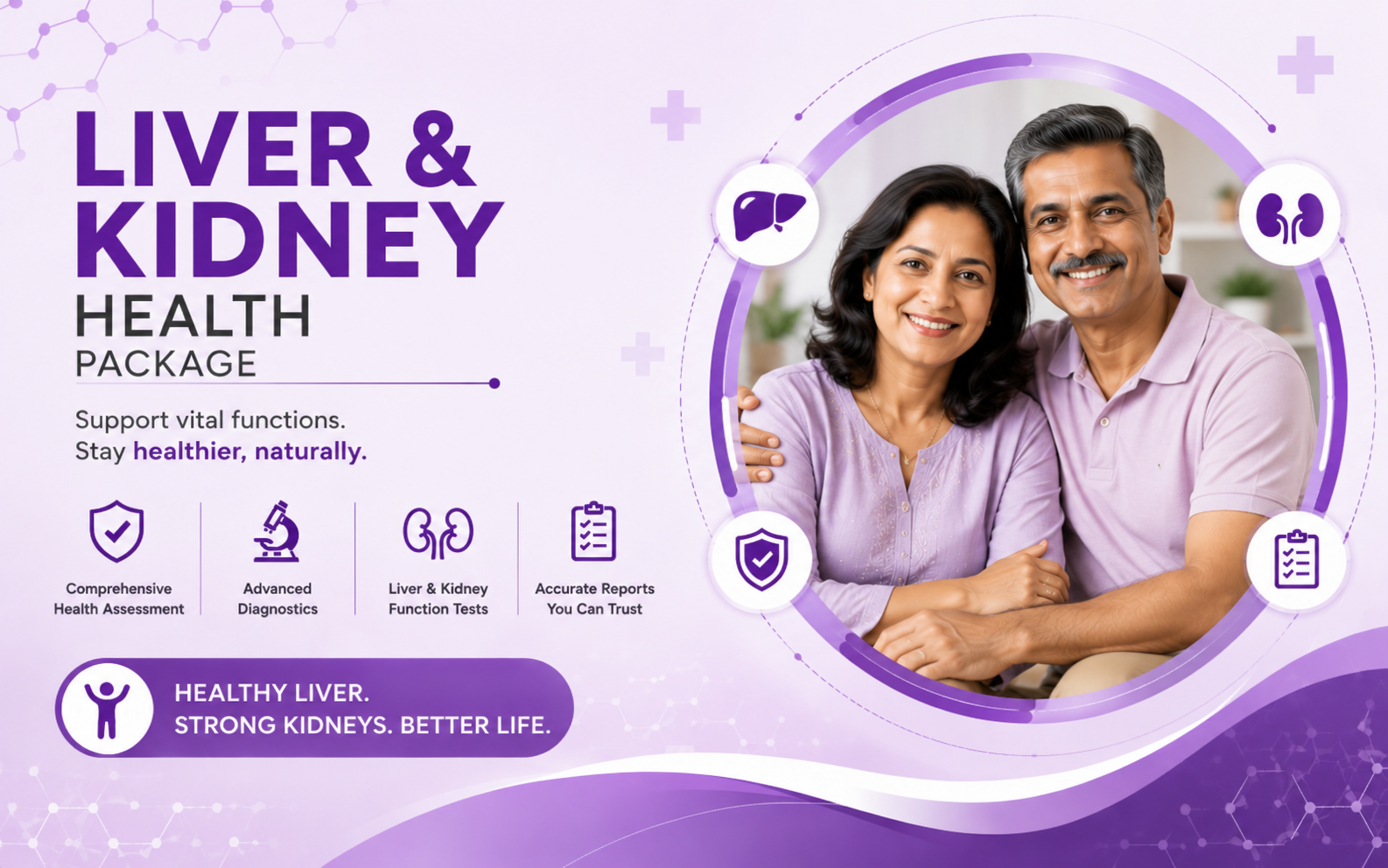 Liver and Kidney Health Package, Lakhotia Diagnostics