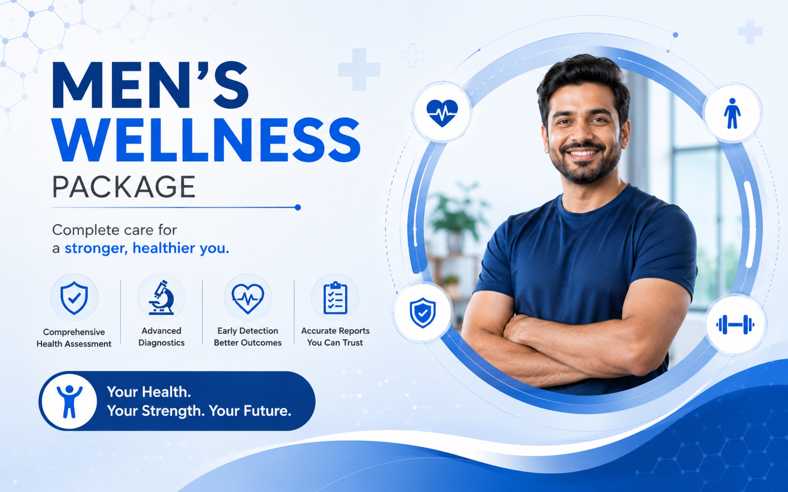 Men Wellness Package, Lakhotia Diagnostics