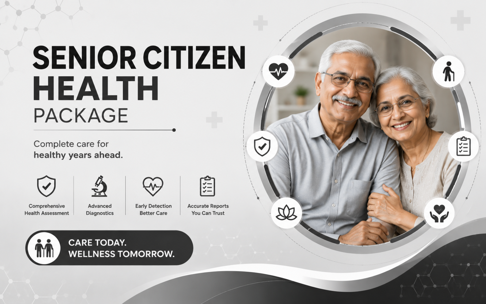Senior Citizen Health Package, Lakhotia Diagnostic